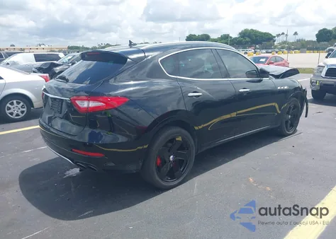 2018 Maserati Levante Granlusso from USA, damaged, VIN ZN661XUL1JX268504
